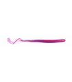 ROBOWORM CURLY TAIL 5.5" MORNING DAWN RED FLAKE