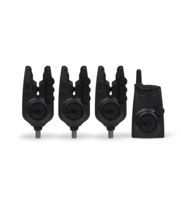 AVID CARP ALARMA VTX+ 3+1 BITE ALARM SET