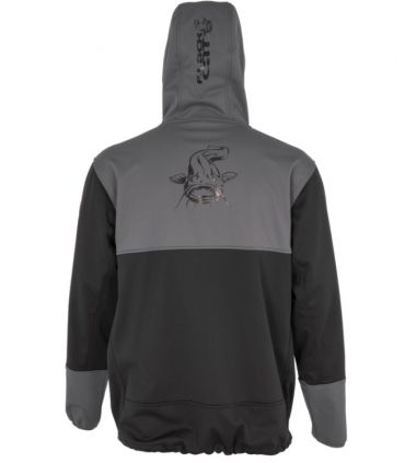 BLACK CAT SHIELD WIND BLOCKER JACKET