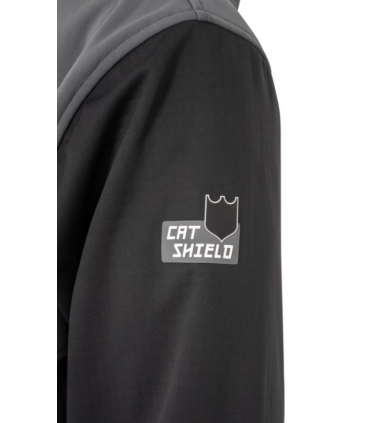 BLACK CAT SHIELD WIND BLOCKER JACKET