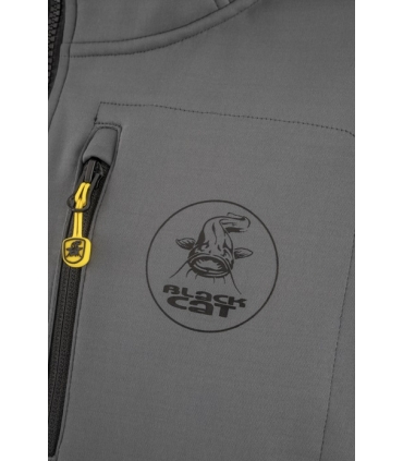 BLACK CAT SHIELD WIND BLOCKER JACKET