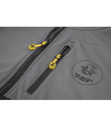 BLACK CAT SHIELD WIND BLOCKER JACKET