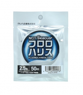 FLUOROCARBON NOT SEAGUARD 50MT 3 DIAMETRO 0.28MM