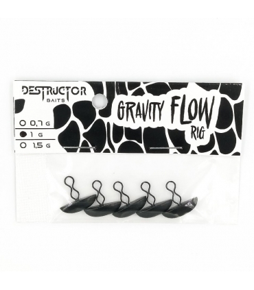 DESTRUCTOR BAITS GRAVITY FLOW 1.5GR