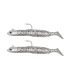 DESTRUCTOR BAITS LATIGO 8.5GR 85MM SILVER CHROME