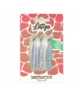 DESTRUCTOR BAITS PACK 3 CUERPOS 70MM SARDINE
