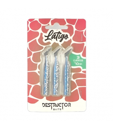 DESTRUCTOR BAITS PACK 3 CUERPOS 70MM SARDINE