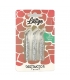 DESTRUCTOR BAITS PACK 3 CUERPOS 70MM SILVER CHROME