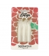 DESTRUCTOR BAITS PACK 3 CUERPOS 70MM WHITE PEARL