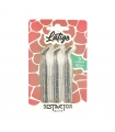 DESTRUCTOR BAITS PACK 3 CUERPOS 80MM ALBURNO