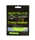 SENSAS CRAZY HOLLOW ELASTIC SOFT 800% 2.05 VERDE 3M