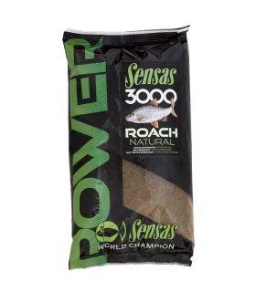 SENSAS 3000 POWER ROACH NATURAL 1KG
