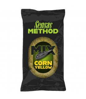 SENSAS METHOD MIX YELLOW CORN 1KG