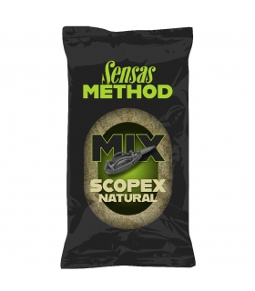 SENSAS METHOD MIX NATURAL SCOPEX 1KG