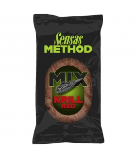 SENSAS METHOD MIX RED KRILL 1KG
