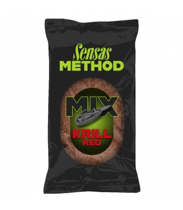 SENSAS METHOD MIX RED KRILL 1KG