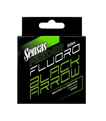 SENSAS FLUOROCARBONO BLACK ARROW 50MT 0.249MM