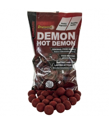 STARBAITS BOILIES DEMON HOT DEMON 24MM 800GR