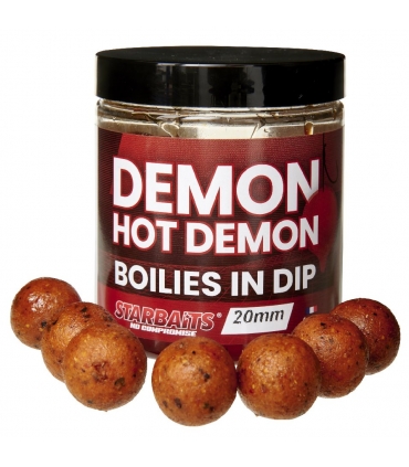 STARBAITS BOILIES IN DIP DEMON 20MM 150GR