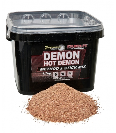 STARBAITS DEMON HOT DEMON METHOD & STICK MIZ 1.7 KG