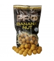 STARBAITS PRO BANANA NUT BOILIES 24MM 800GR