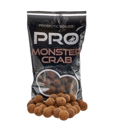STARBAITS PRO MONSTER CRAB BOILIES 24MM 800GR