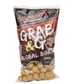 STARBAITS G&G GLOBAL BOILIES BANANA 20MM 800GR