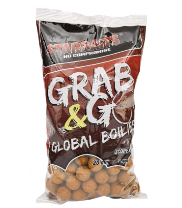 STARBAITS G&G GLOBAL BOILIES SCOPEX 20MM 800GR