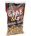 STARBAITS G&G GLOBAL BOILIES SWEET CORN 20MM 800GR