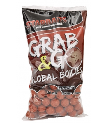 STARBAITS G&G GLOBAL BOILIES TUTTI FRUTTI 20MM 800GR