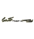 STARBAITS CLIP KIT WEEDY GREEN