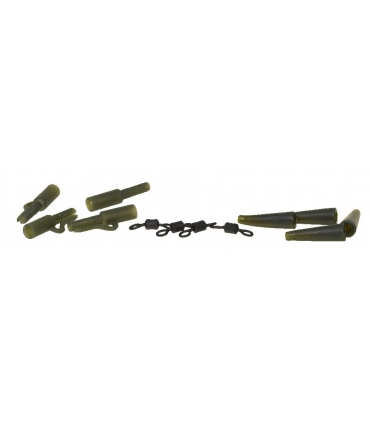 STARBAITS CLIP KIT WEEDY GREEN