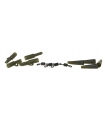 STARBAITS CLIP KIT WEEDY GREEN