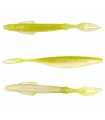 IBERICAN LURES ARROW FISH 4" CREAM LEMON