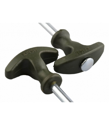 ZFISH PIQUETAS PARA BIVVY DE 25CM SET DE 10PCS
