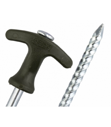 ZFISH PIQUETAS PARA BIVVY DE 25CM SET DE 10PCS