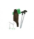 ZFISH PIQUETAS PARA BIVVY DE 25CM SET DE 10PCS