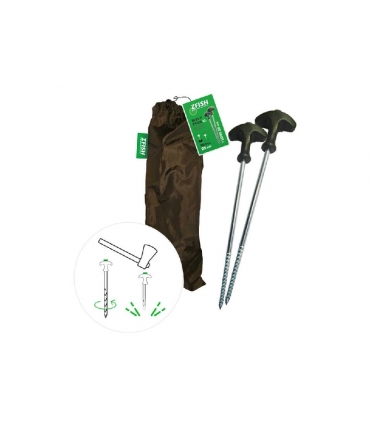 ZFISH PIQUETAS PARA BIVVY DE 25CM SET DE 10PCS