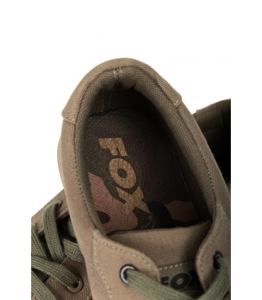 FOX ZAPATILLA KHAKHI CANVAS SHOE