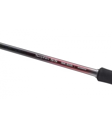 CAÑA SHIMANO SEPHIA SS 2.59MT 8'6"M EGI 2.0-4.0 SPINNING 2 TRAMOS