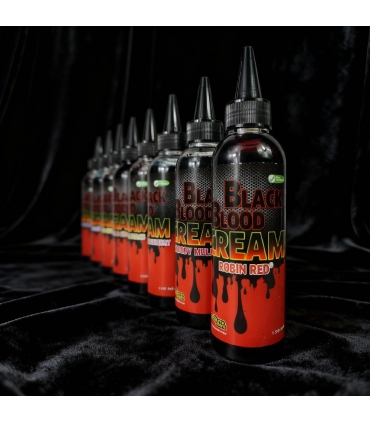 PRO ELITE BAITS BLACK BLOOD CREAM 150ML ROBIN RED
