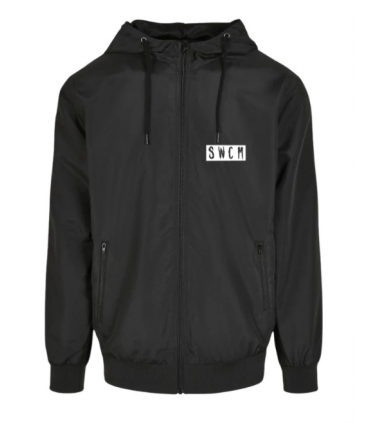 SWIMBAIT COMMUNITY CORTAVIENTOS WINDBREAKER FALLIN' NEGRO