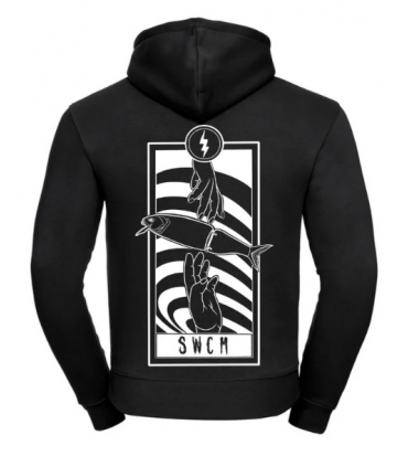 SWIMBAIT COMMUNITY SUDADERA FALLIN' NEGRA
