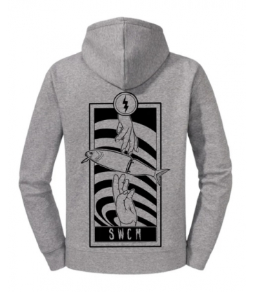 SWIMBAIT COMMUNITY SUDADERA FALLIN' GRIS