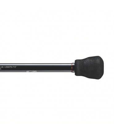 CAÑA SHIMANO SOARE BB SOLID TIP 2.29MT 7'6" 0.5-5GR 2 TRAMOS SPINNING