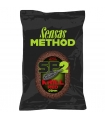 SENSAS METHOD STICKY PELLETS 2MM KRILL RED 650GR