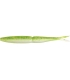 SAWAMURA ONE UP V TAIL 8" 071 YELLOW CHART 2PC