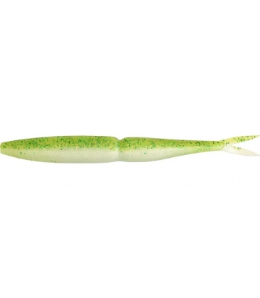SAWAMURA ONE UP V TAIL 8" 071 YELLOW CHART 2PC
