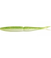 SAWAMURA ONE UP V TAIL 8" 071 YELLOW CHART 2PC