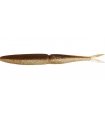 SAWAMURA ONE UP V TAIL 8" 089 TINSEL BROWN 2PC